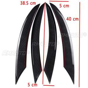 ชุดแต่งครอบไฟตัดหมอกหน้า สำหรับ Mercedes-Benz C-Class W205 C180 C260 C300 รุ่น AMG ปี 2019+ - Product Image 4