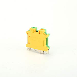 Uslkg-10n Earth <b>Terminal</b> Block 100a 11-20 Awg Copper Screw Connection For Uk Series - Product Image 1