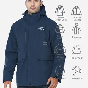 야외 스포츠 소프트 쉘 메쉬 통기성 속건 방풍 캠프 하이킹 남성 야외 트레킹 재킷