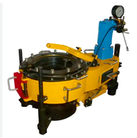Pince hydraulique série API ZQ |   Clé à molette pour tuyaux de forage pour les opérations pétrolières