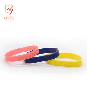 Pulsera Personalizada de <span class=keywords><strong>Egipto</strong></span>, Ecológica, de Silicona sin BPA, con Diseño de Arcoíris y Logotipo Personalizado - Product Image 6