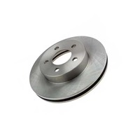 Suku cadang truk rem depan rotor rem lubang bor 54010 YF1Z1125AA untuk truk FORD Windstar V6 1995-1998 untuk FORD Taurus