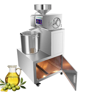 Macchina Spremitrice <span class=keywords><strong>d</strong></span>'<span class=keywords><strong>Olio</strong></span> Industriale di Media Potenza con Controllo Digitale per Produzione Professionale di <span class=keywords><strong>Olio</strong></span> - Product Image 2