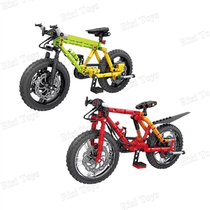 KAZI 1118/1119 Ingénieur en mécanique Jaybank, modèle de vélo de montagne pour garçons, ensembles de blocs de construction - Product Image 1