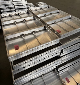 Panel de Encofrado Modular de Aluminio 6061-T6 de Fácil Montaje para Construcción Rápida de Hormigón en Edificios Altos - Product Image 3