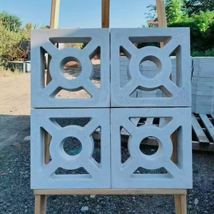 Blocs de béton ajourés personnalisés pour murs extérieurs d'hôtels et de villas, cloisons intérieures et extérieures - Product Image 3