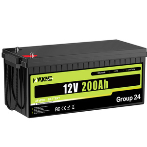 แบตเตอรี่ลิเธียมไอออนแบบชาร์จไฟได้ 12V 50Ah 100ah 200ah 300Ah ประสิทธิภาพสูง สำหรับสำรองพลังงานภายในบ้าน - Product Image 4