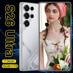 Déverrouillage facial 5G S26 Ultra 7,3 pouces 16 Go + 1 To 108 MP 8000 mAh Android 14 Charge rapide Vente en gros Smartphones les plus vendus - Product Image 3