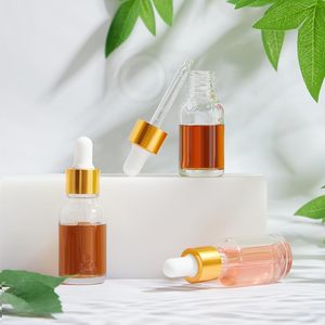 Botellas de Vidrio Ámbar Oscuro con Gotero, Botellas de Tintura de Vidrio Marrón con Gotero para Aceites Esenciales y Líquidos, Botellas de Viaje a Prueba de Fugas - Product Image 4