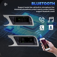8.8 pouces IPS tactile Internet Radio BT Carplay Auto Android tablette lecteur vidéo de voiture pour Audi A4 B8 2009-2016