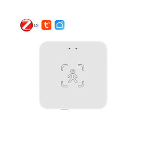 Sensor de Movimiento Humano Inteligente Tuya Zigbee con Detección de Luminancia/Distancia/Actividad, Sensor de Presencia PIR y Microondas - Product Image 1