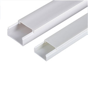 Kit cache-fil mural grande capacité cache-fil pour cordons Kit mural cache-câble blanc à peindre cordon <span class=keywords><strong>TV</strong></span> pour téléviseur mural - Product Image 4