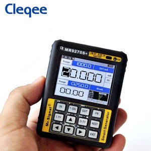 Mr9270s + <span class=keywords><strong>4-20ma</strong></span> gerador de sinal, gerador de sinal de calibração tensão atual pt100 transmissor de pressão termopar frequência pid - Product Image 5