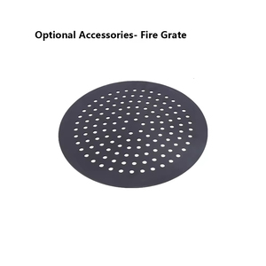 Quemador de obra de arte personalizado de 20 pulgadas para exteriores, cuencos esféricos portátiles decorativos para fogatas - Product Image 4