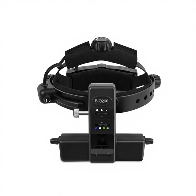 SJ Optics Veterinary Ophthalmoscope Ophthalmic Optometry BIO200 Wireless Head Binocular Indirect Digital Ophthalmoscope