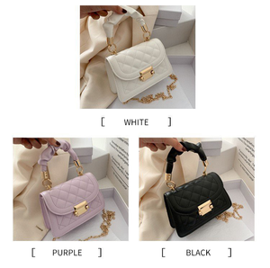 Borsa da donna a tracolla alla moda da donna Mini borsa quadrata piccolo portafoglio a tracolla con custodia per <span class=keywords><strong>cellulare</strong></span> Mini borsa - Product Image 6