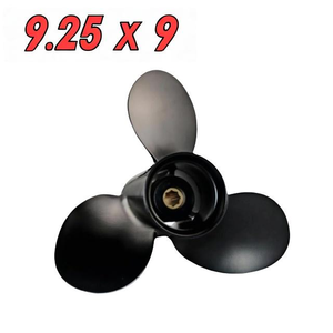 Hélice en aluminium YAMADO à 3 pales facile à transporter avec <span class=keywords><strong>moteur</strong></span> <span class=keywords><strong>Mercury</strong></span> <span class=keywords><strong>9</strong></span>.25X9 48-897750A11 pour nouvel état <span class=keywords><strong>9</strong></span>.<span class=keywords><strong>9</strong></span>-20HP - Product Image 2