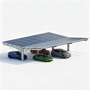 Abri solaire en acier <span class=keywords><strong>zinc</strong></span>-aluminium-magnésium pour régions côtières - Product Image 1