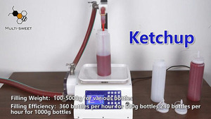 Champú automático Lavado DE CARA Lavavajillas Pasta Jabón Botella de limo Máquina de llenado de detergente - Product Image 3