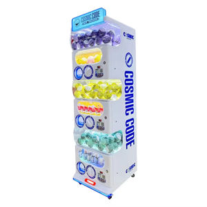 ตู้กาชาปอง Cosmic Code III ขนาดใหญ่ 3 ชั้น สำหรับใส่แคปซูลของเล่น ขนาด 100-120 มม. แบบหยอดเหรียญ - Product Image 3