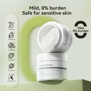 Mascarilla <span class=keywords><strong>Lanbena</strong></span> para Eliminar Puntos Negros, para Todo Tipo de Piel, Tiras para Limpieza Profunda de Poros, Elimina Puntos Negros, Compatible con OEM/ODM - Product Image 5