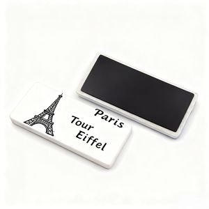 Wholesale Personalized Polyresin Scenic Design Refrigerator Souvenir Travel Decoration Resin <b>Fridge</b> Magnet - Product Image 6
