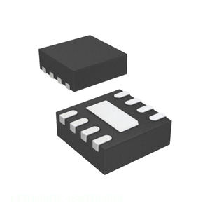 Circuitos Integrados (IC) de Gestión de Energía (PMIC), Distribuidor Autorizado, CI REGULADOR LINEAL 15V 100MA 8DFN LT3060IDC-15 # TRMPBF 8 WF - Product Image 1