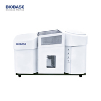 Spectrophotomètre d'absorption atomique BIOBASE Factory BK-AA3618 190-900nm, tourelle à 8 lampes avec rotation à 360° °   Conception rotative