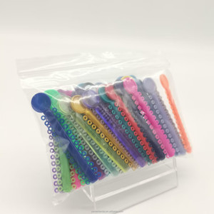 Yamei สายรัดสำหรับจัดฟันหลากสียืดหยุ่นทนทานต่อการจัดฟัน - Product Image 6