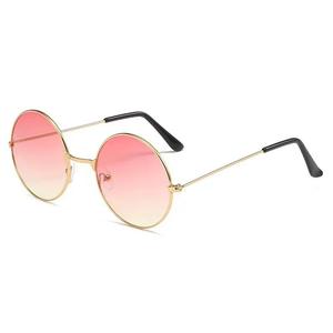 <span class=keywords><strong>Gafas</strong></span> de Sol Redondas Retro <span class=keywords><strong>Hippies</strong></span> de los Años 60 y 70 para Hombre, <span class=keywords><strong>Gafas</strong></span> Retro con Lentes Redondas Teñidas, Paquete de <span class=keywords><strong>Gafas</strong></span> Vintage Hipster Pequeñas para Regalos de Fiesta - Product Image 2