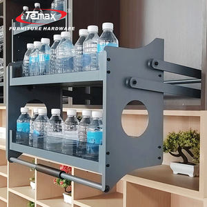 Panier d'<span class=keywords><strong>angle</strong></span> magique TEMAX pour armoire de <span class=keywords><strong>cuisine</strong></span>, dimensions de l'<span class=keywords><strong>angle</strong></span> pivotant, <span class=keywords><strong>angle</strong></span> droit - Product Image 3