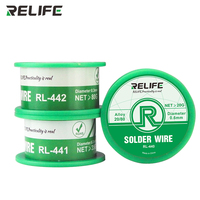 Fil à souder RELIFE RL-440 RL-441 /0.4MM/0.3MM/0.2MM/0.5MM/40G pour outils de réparation de téléphones