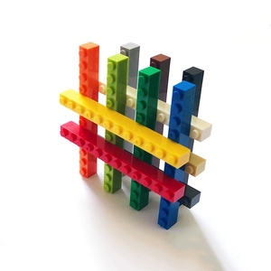 BLOCKMOC STEM Educational Compatible 1x12 MOC <b>Building</b> Bricks Bulk DIY Assembly Accessories Plastic <b>Building</b> <b>Block</b> Storage Ages - Product Image 6