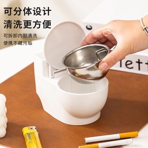 Bol à eau pour chat avec bassin intérieur amovible facile à nettoyer pour chats - Product Image 5
