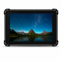 Tableta Robusta de 10 Pulgadas con Android 13, MTK8781, Escáner de Códigos QR y Módulo RFID