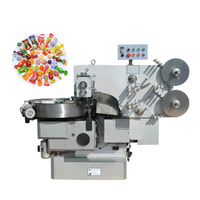 WB-500S Automatic Various Sugar Double Twist Granule Wrapping Packaging Machine