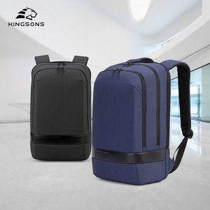 Kingsons <b>Backpack</b> 20-35L <b>Waterproof</b> Anti-Theft Laptop Bag For Men Business Travel - Product Image 1