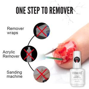 <span class=keywords><strong>Rosalind</strong></span> — dissolvant de gel uv personnalisé pour ongles, outils d'art, cool, facile à appliquer, 15ml, vente en gros, 10 pièces - Product Image 4
