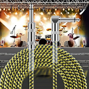 <span class=keywords><strong>Cable</strong></span> de instrumento eléctrico 3M guitarra <span class=keywords><strong>Jack</strong></span> Pedal de guitarra <span class=keywords><strong>para</strong></span> <span class=keywords><strong>bajo</strong></span> eléctrico <span class=keywords><strong>Cable</strong></span> de guitarra eléctrica - Product Image 2