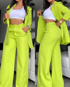 Conjunto de <span class=keywords><strong>Traje</strong></span> de Dos Piezas Rosa para <span class=keywords><strong>Mujer</strong></span> de Oficina, Elegante y de Alta Calidad, <span class=keywords><strong>Chaqueta</strong></span> y Pantalones, con Logotipo Personalizado, Tallas Grandes - Product Image 6