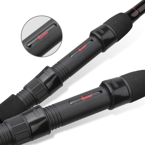 Caña de Pescar Stealth Feeder de 3.6m, 180g, XH, Fibra de Carbono, Guías Sobredimensionadas, para Pesca con Método Feeder y Ríos con Corrientes Rápidas - Product Image 6