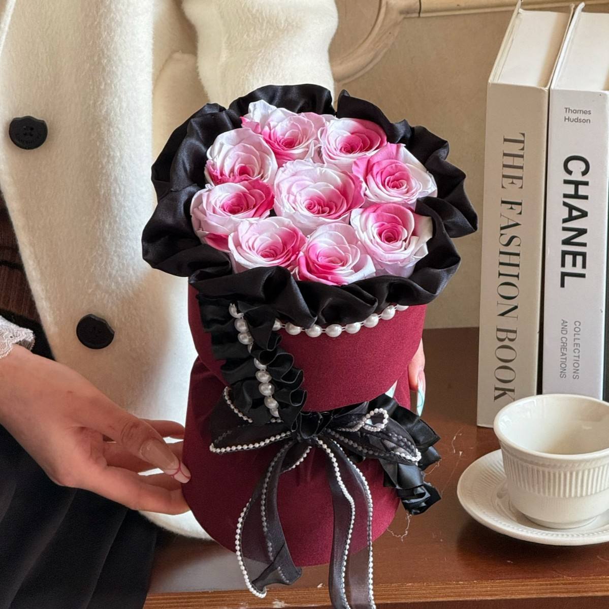 ชมพูขาว