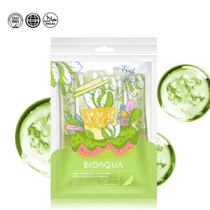 Enjuague Bucal Refrescante para el Cuidado Bucal, Protección Gingival y Dental, con Sabor a Menta, Tamaño de Viaje, para Hotel - Product Image 4