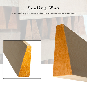 NAOMI Blocco di Legno di Abete Invecchiato Essiccato per Violino, Legno di Abete Russo per Violini e Mandolini 4/4-1/8, Legno Acustico di Abete - Product Image 6