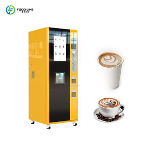 Distributeur automatique Café Jus Café Distributeur automatique à jetons Café <span class=keywords><strong>instantané</strong></span> frais et chaud - Product Image 2