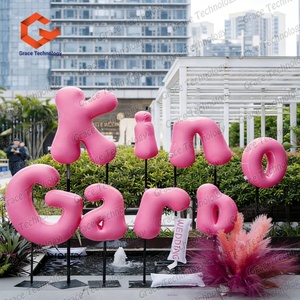 <span class=keywords><strong>Lettres</strong></span> <span class=keywords><strong>gonflables</strong></span> lumineuses LED, enseignes publicitaires <span class=keywords><strong>gonflables</strong></span>, numéros <span class=keywords><strong>gonflables</strong></span> pour la décoration - Product Image 4