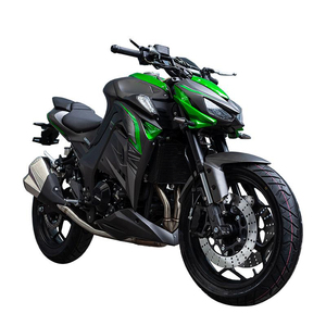 Moto Tout-Terrain à Essence <span class=keywords><strong>125</strong></span> cc Refroidissement par Air, Démarrage au Kick et Électrique, 4 Temps, Grandes Roues pour Adultes - Product Image 5