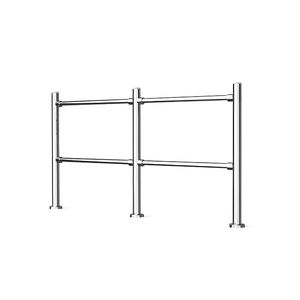 Portillon métallique de sécurité pour supermarché, système EAS de caisse, barrière métallique - Product Image 2