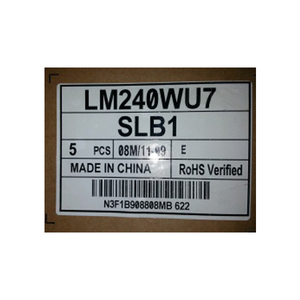 LM240WU7-SLB1 จอแสดงผล LCD ขนาด 24.0 นิ้ว 30 พิน ความละเอียด 1920*1200 สำหรับจอภาพเดสก์ท็อป - Product Image 1