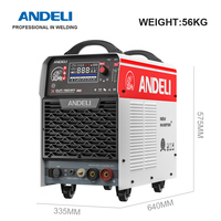 ANDELI CUT -160 Fabricant Machine de découpe plasma à arc industriel Compresseur d'air intégré MMA & HF Plasma Cutter Inverter 380V